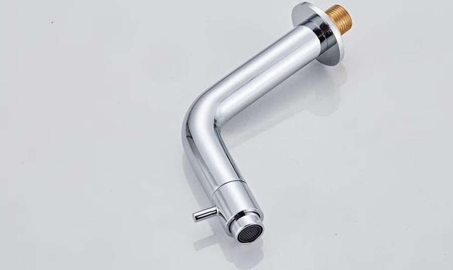 SaniClear Fonteinkraan Talpa | Inbouw | Koudwater kraan | Excl.Inbouwdeel | Rond | Chroom - Foto 3