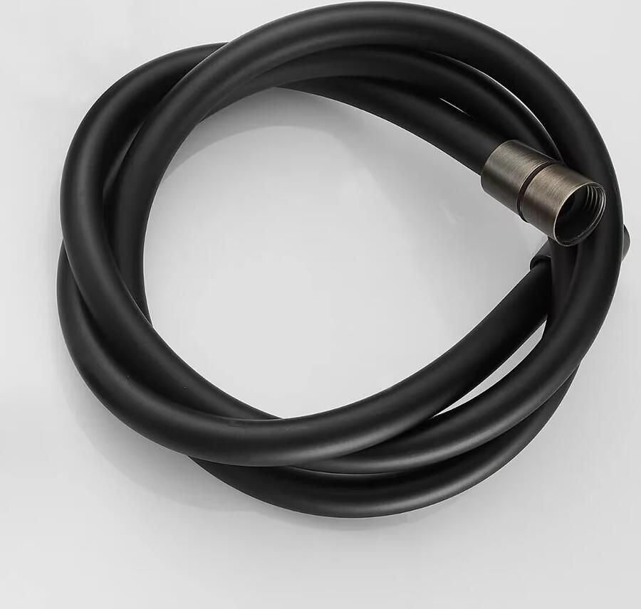 SaniClear Glijstang set Antique | 60 cm | Incl.Handdouche en Doucheslang | Verouderd messing - Foto 2