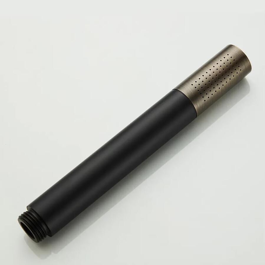 SaniClear Glijstang set Antique | 60 cm | Incl.Handdouche en Doucheslang | Verouderd messing