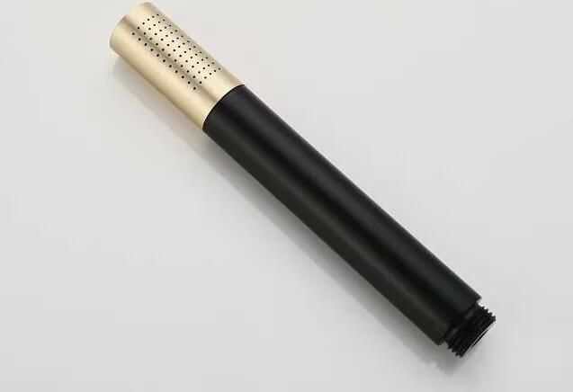 SaniClear Glijstang set Brass | 60 cm | Incl.Handdouche en Doucheslang | Geborsteld messing mat goud - Foto 2