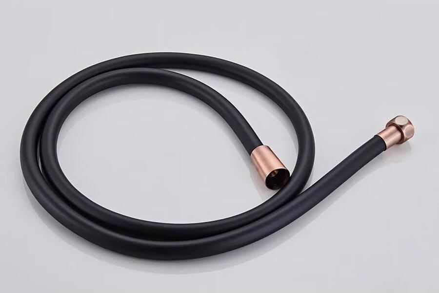 SaniClear Glijstang set Copper | 60 cm | Incl.Handdouche en Doucheslang | Geborsteld koper - Foto 2