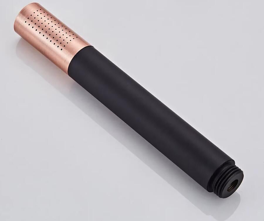 SaniClear Glijstang set Copper | 60 cm | Incl.Handdouche en Doucheslang | Geborsteld koper