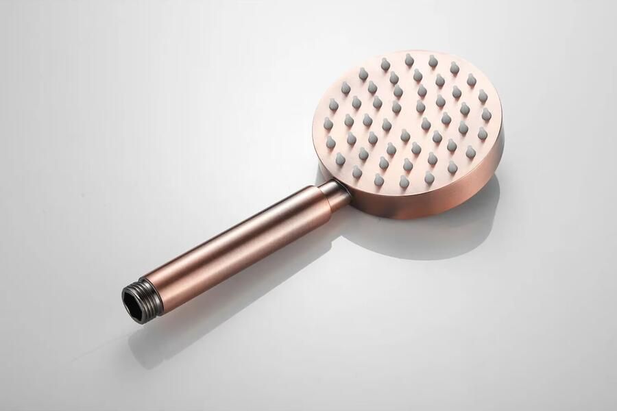 SaniClear Glijstang set Copper | 60 cm | Incl.Handdouche en Doucheslang | Geborsteld koper - Foto 2