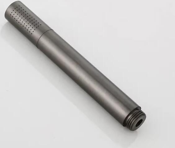 SaniClear Glijstang set Iron | 60 cm | Incl.Handdouche en Doucheslang | Verouderd ijzer gunmetal - Foto 2