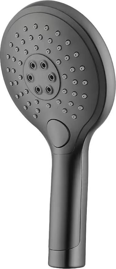 SaniClear Glijstang set Iron | 60 cm | Incl.Handdouche en Doucheslang | Verouderd ijzer gunmetal - Foto 3