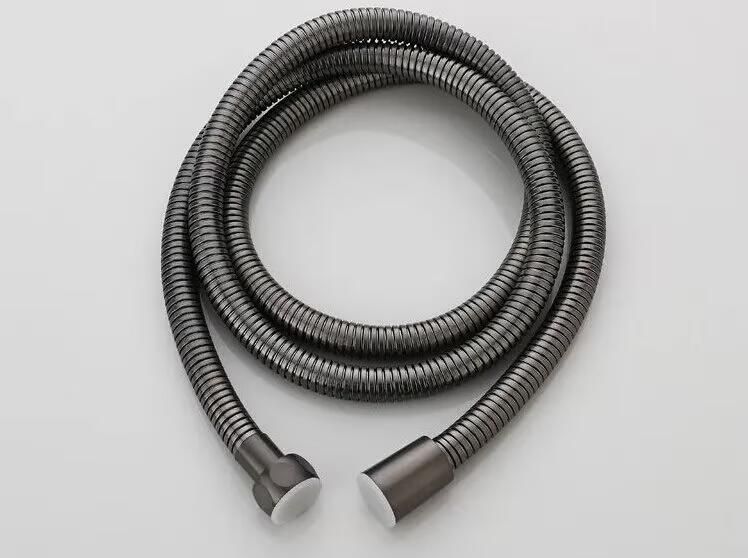 SaniClear Glijstang set Iron | 60 cm | Incl.Handdouche en Doucheslang | Verouderd ijzer gunmetal