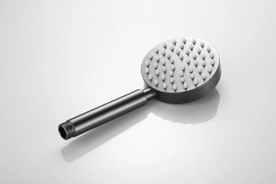 SaniClear Glijstang set Iron | 60 cm | Incl.Handdouche en Doucheslang | Verouderd ijzer gunmetal