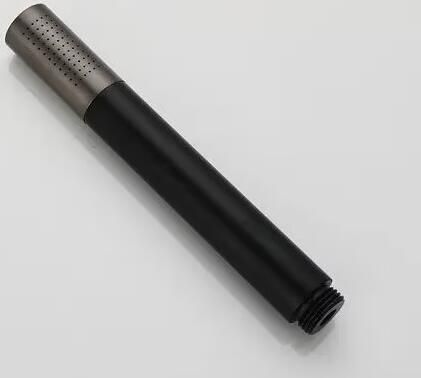 SaniClear Glijstang set Iron | 60 cm | Incl.Handdouche en Doucheslang | Verouderd ijzer gunmetal - Foto 2