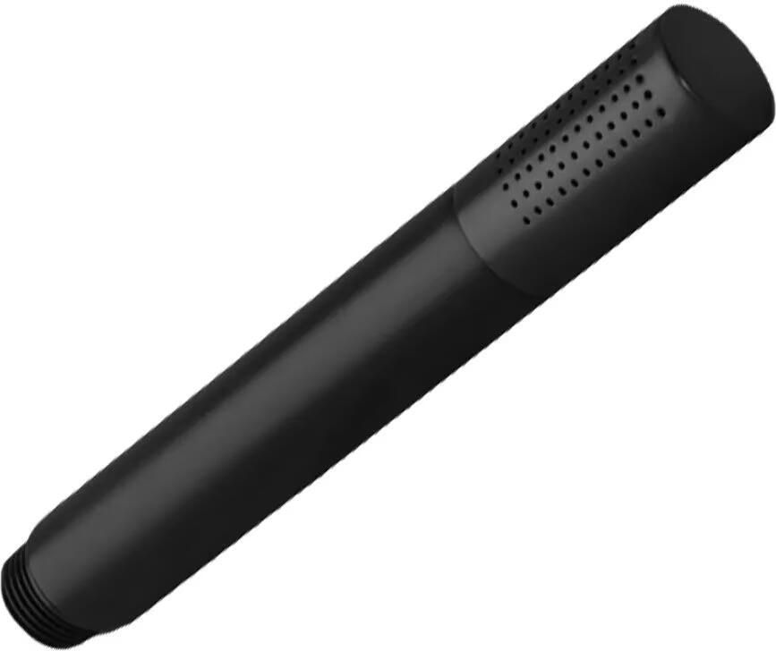 SaniClear Glijstang set Nero | 60 cm | Incl.Handdouche en Doucheslang | Mat zwart