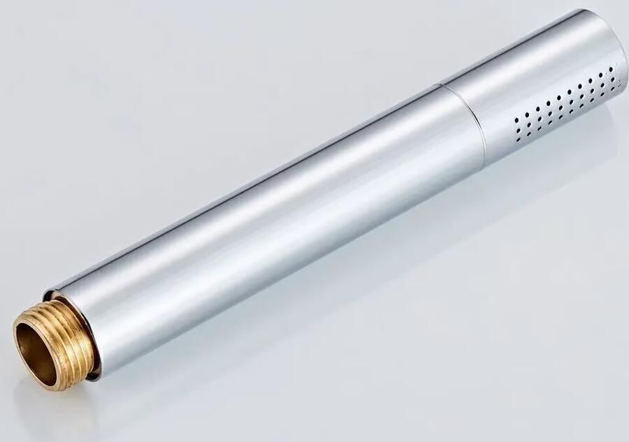 SaniClear Glijstang set Talpa | 60 cm | Incl.Handdouche en Doucheslang | Chroom - Foto 2