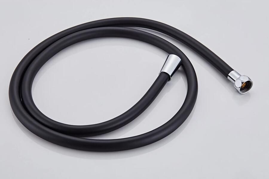 SaniClear Glijstang set Talpa | 60 cm | Incl.Handdouche en Doucheslang | Chroom - Foto 2