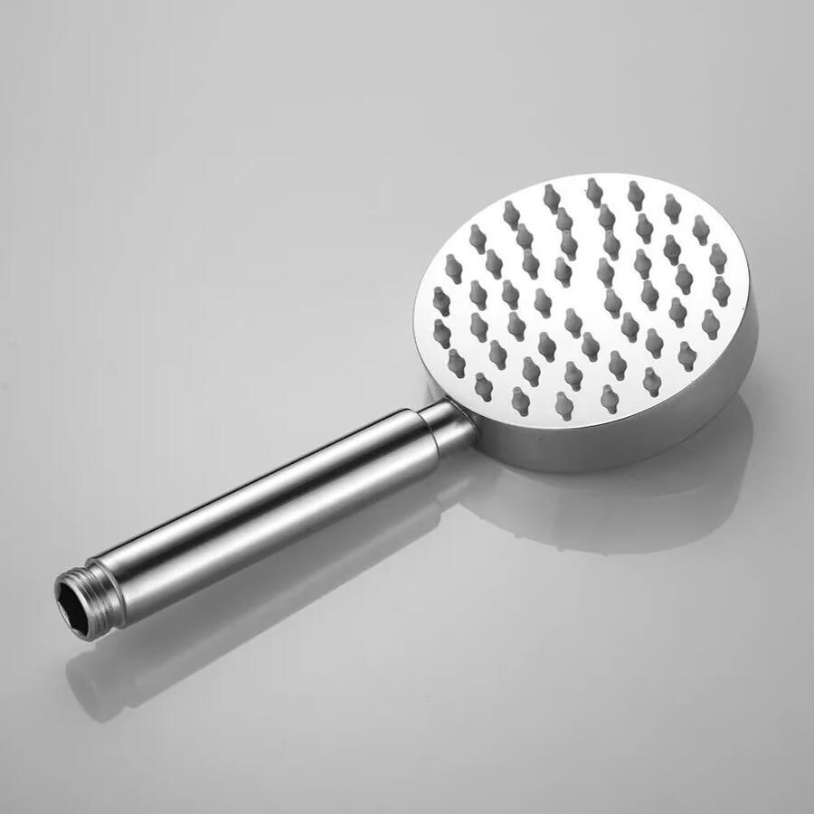 SaniClear Glijstang set Talpa | 60 cm | Incl.Handdouche en Doucheslang | Chroom