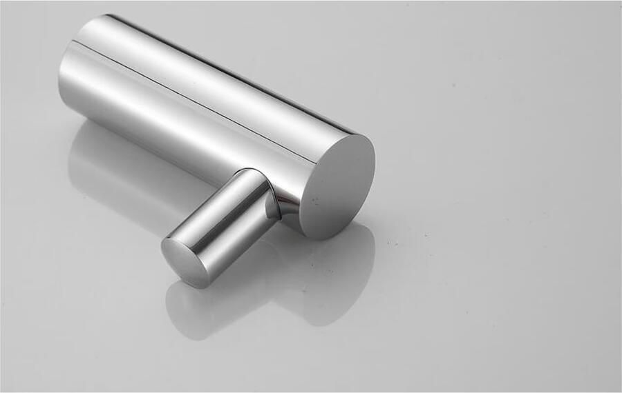 SaniClear Handdoek haak Academy | Wandmontage | 2 cm | Enkel haaks | Chroom - Foto 2