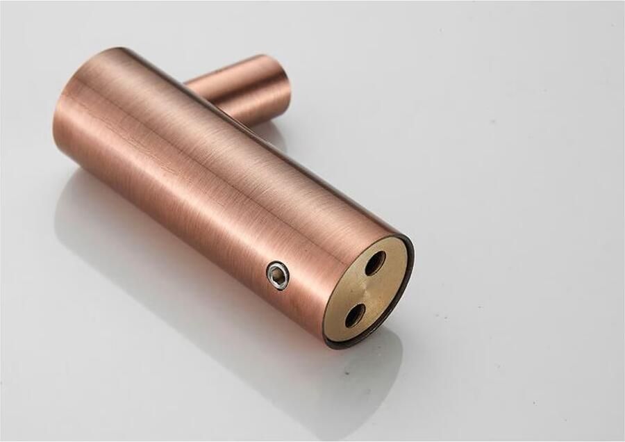 SaniClear Handdoek haak Academy | Wandmontage | 2 cm | Enkel haaks | Geborsteld koper - Foto 2