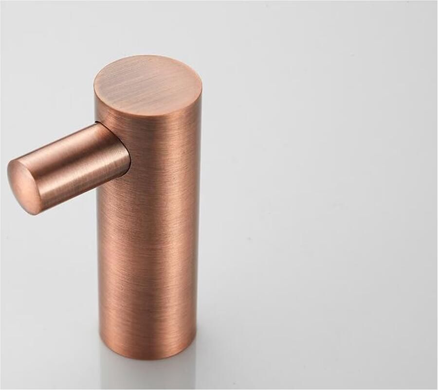 SaniClear Handdoek haak Academy | Wandmontage | 2 cm | Enkel haaks | Geborsteld koper