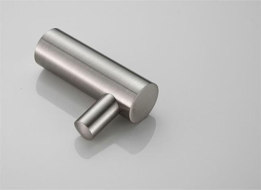 SaniClear Handdoek haak Academy | Wandmontage | 2 cm | Enkel haaks | RVS look - Foto 2