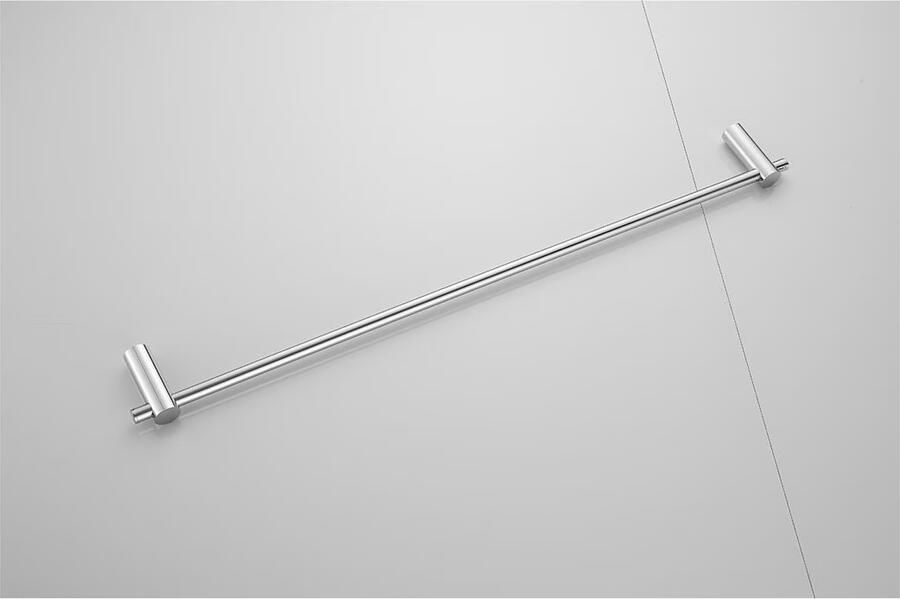 SaniClear Handdoek houder Academy | Wandmontage | 60 cm | Enkel houder | Chroom