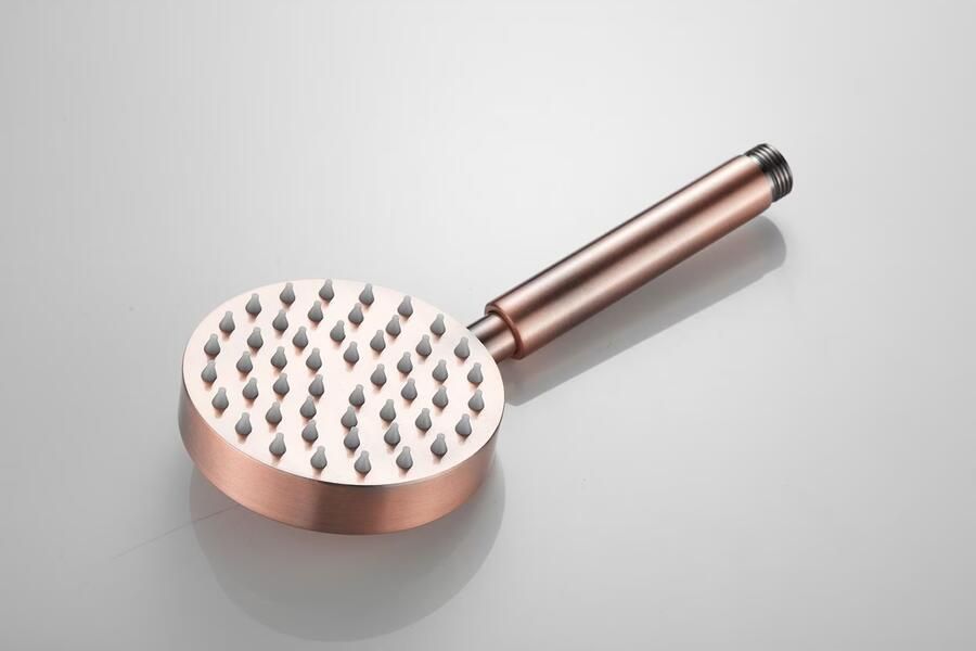 SaniClear Handdouche Vision | 1 Stand | Rond | Geborsteld koper - Foto 3