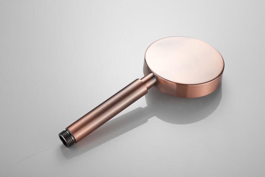 SaniClear Handdouche Vision | 1 Stand | Rond | Geborsteld koper - Foto 2