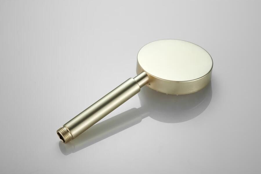 SaniClear Handdouche Vision | 1 Stand | Rond | Geborsteld messing - Foto 2