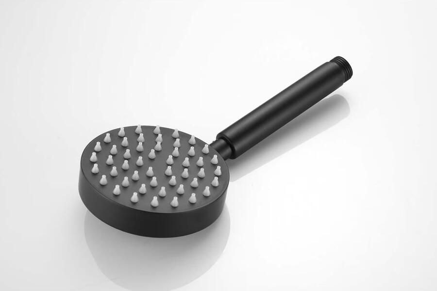 SaniClear Handdouche Vision | 1 Stand | Rond | Mat zwart