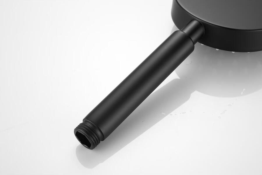 SaniClear Handdouche Vision | 1 Stand | Rond | Mat zwart - Foto 3