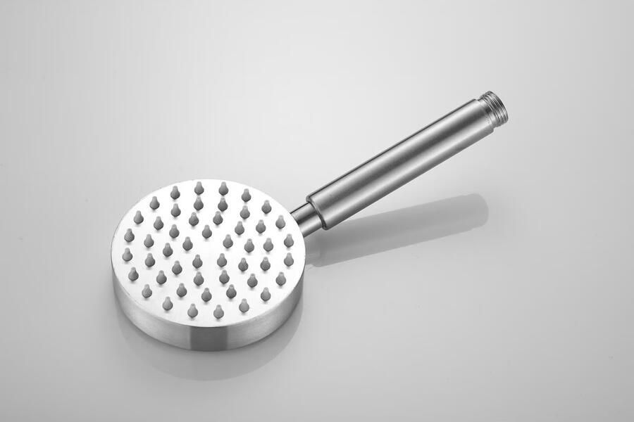 SaniClear Handdouche Vision | 1 Stand | Rond | RVS look