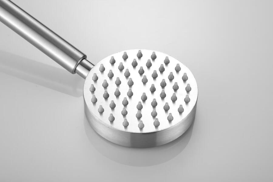 SaniClear Handdouche Vision | 1 Stand | Rond | RVS look - Foto 2