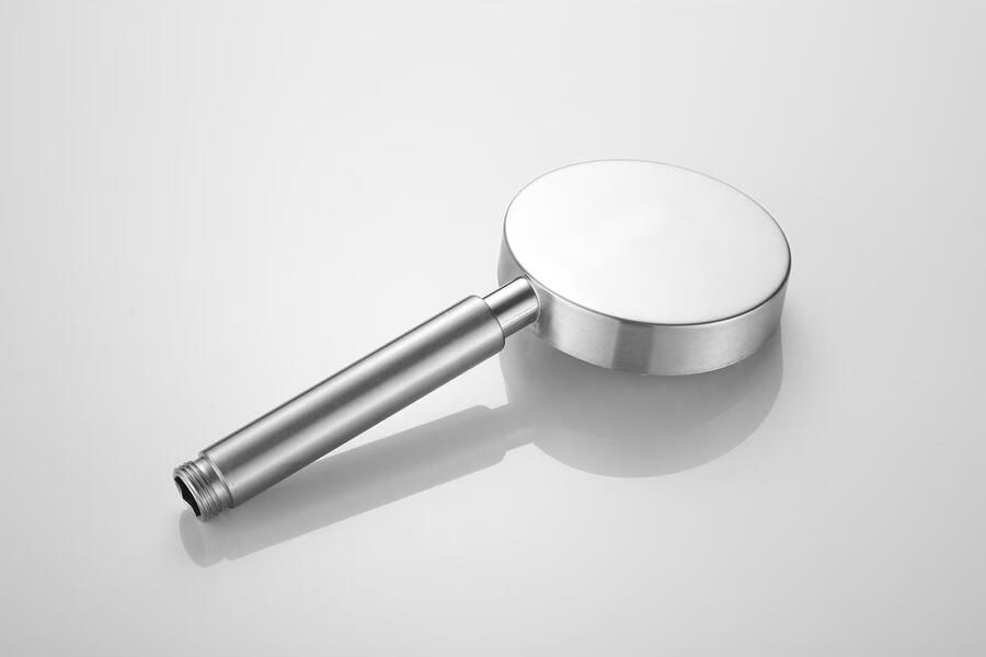 SaniClear Handdouche Vision | 1 Stand | Rond | RVS look - Foto 3