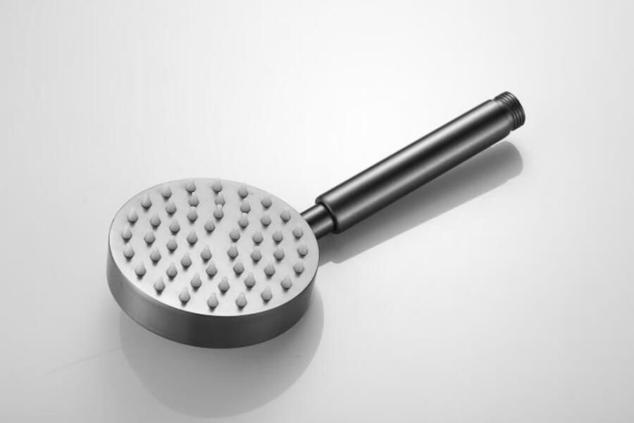 SaniClear Handdouche Vision | 1 Stand | Rond | Verouderd ijzer gunmetal - Foto 3