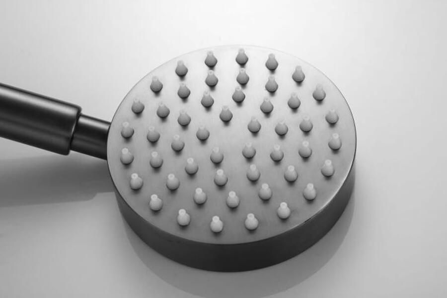 SaniClear Handdouche Vision | 1 Stand | Rond | Verouderd ijzer gunmetal