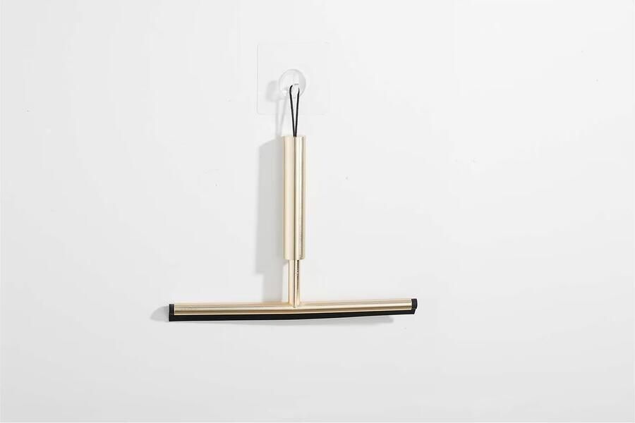 SaniClear Handwisser Academy | Messing | Rond | Geborsteld messing mat goud - Foto 2