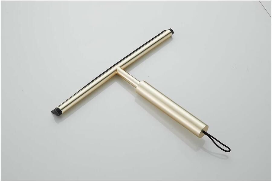 SaniClear Handwisser Academy | Messing | Rond | Geborsteld messing mat goud