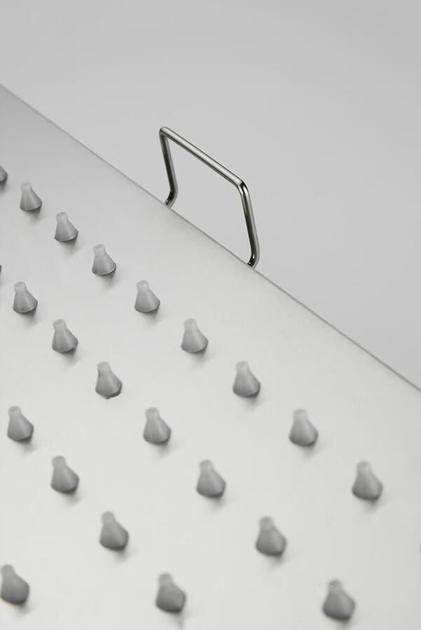 SaniClear Hoofddouche Cube | 30 cm | Vierkant | RVS - Foto 2