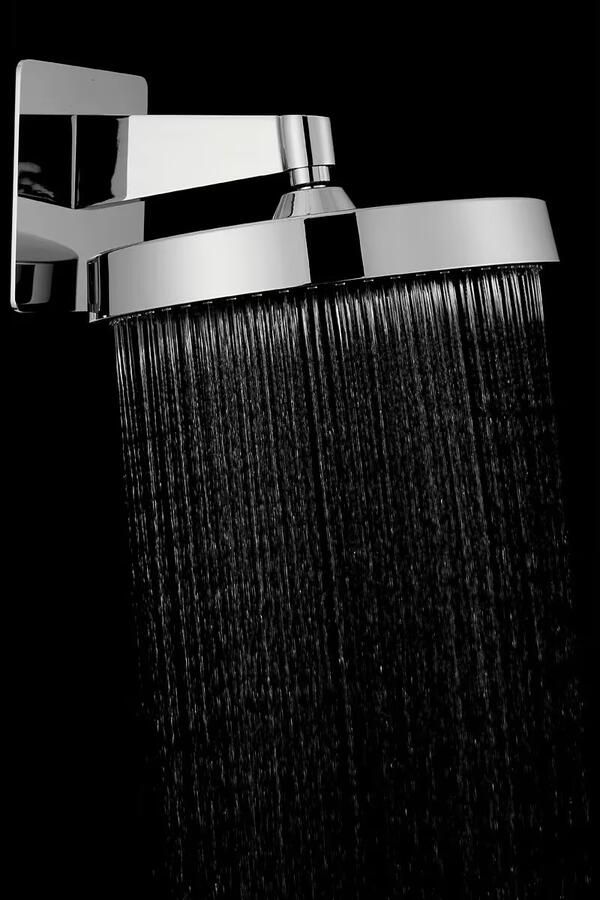 SaniClear Hoofddouche Evolution | 30 cm | Rond | Chroom - Foto 2