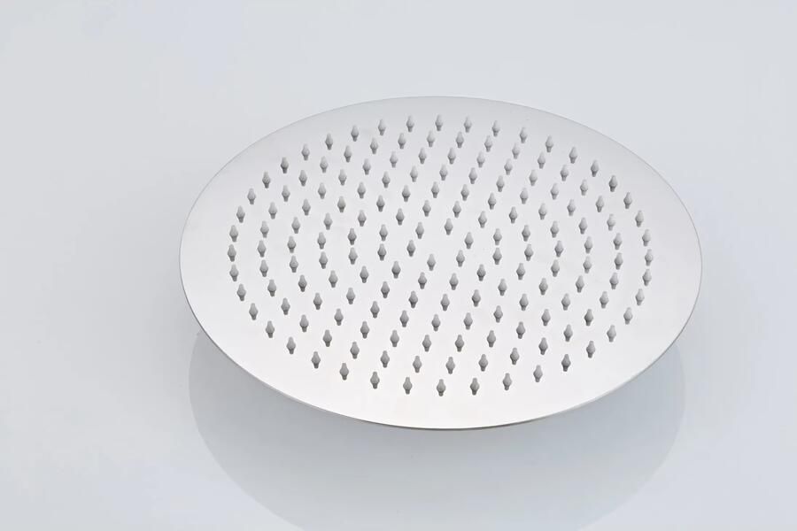 SaniClear Hoofddouche Evolution | 30 cm | Rond | Chroom - Foto 2