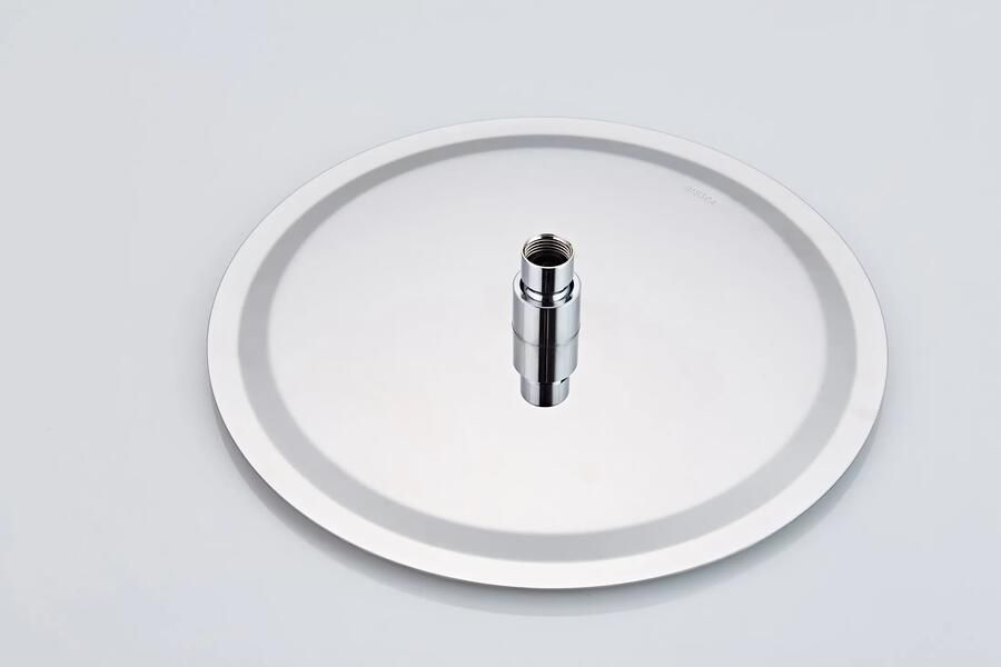 SaniClear Hoofddouche Evolution | 30 cm | Rond | Chroom - Foto 3