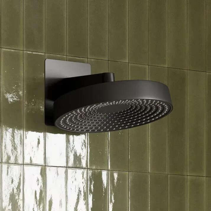 SaniClear Hoofddouche Evolution | 30 cm | Rond | Mat zwart - Foto 3