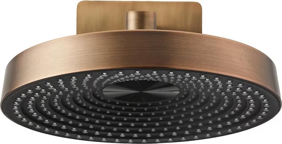 SaniClear Hoofddouche Evolution | 30 cm | Rond | Verouderd messing - Foto 3