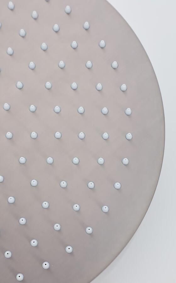 SaniClear Hoofddouche Iron | 30 cm | Rond | Verouderd ijzer Gunmetal - Foto 2