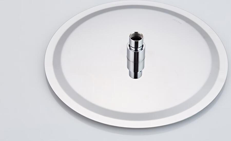 SaniClear Hoofddouche Shine | 30 cm | Rond | Chroom - Foto 2