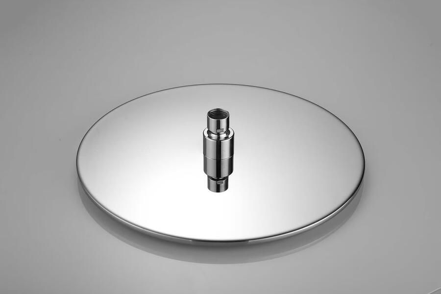 SaniClear Hoofddouche Vision | 20 cm | Rond | Chroom - Foto 3