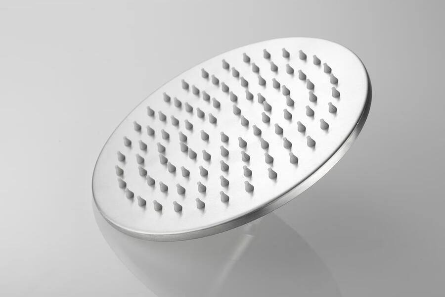 SaniClear Hoofddouche Vision | 20 cm | Rond | RVS