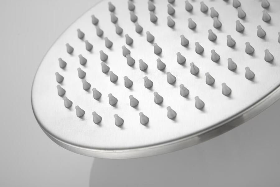 SaniClear Hoofddouche Vision | 20 cm | Rond | RVS - Foto 2