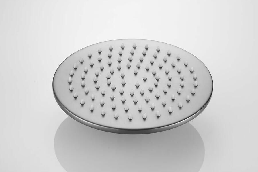 SaniClear Hoofddouche Vision | 20 cm | Rond | Verouderd ijzer gunmetal - Foto 3