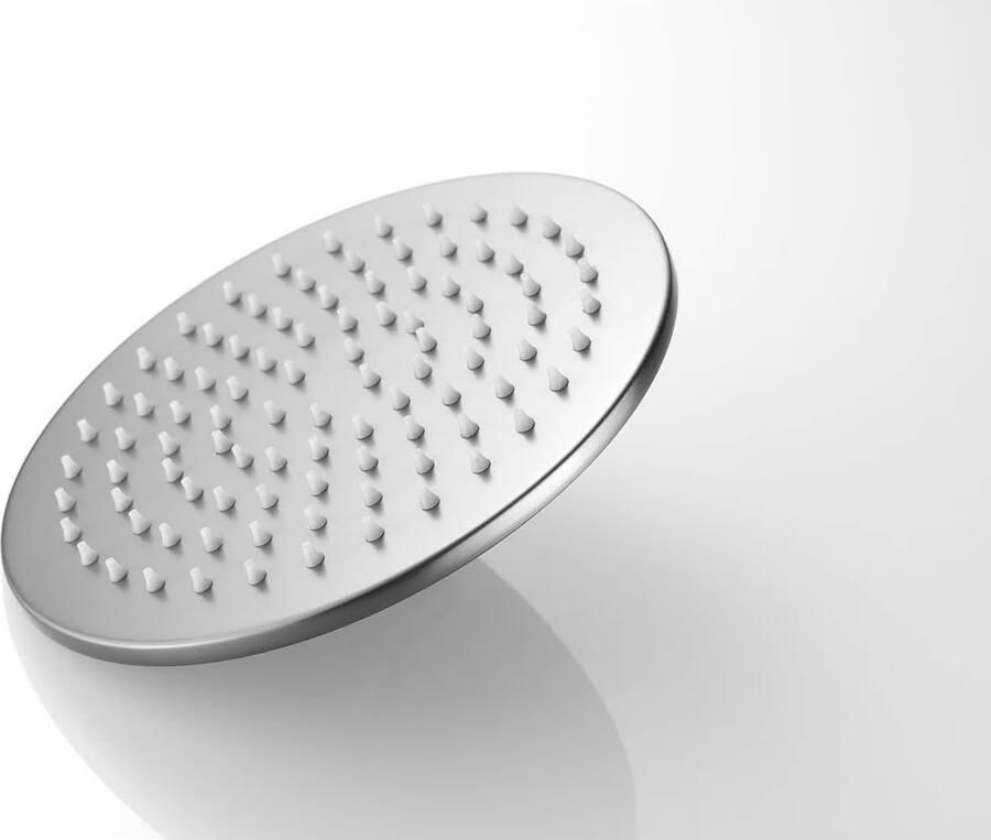 SaniClear Hoofddouche Vision | 20 cm | Rond | Verouderd ijzer gunmetal