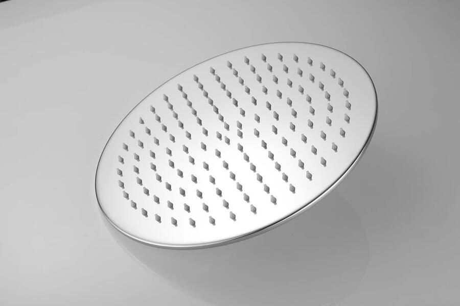 SaniClear Hoofddouche Vision | 30 cm | Rond | Chroom