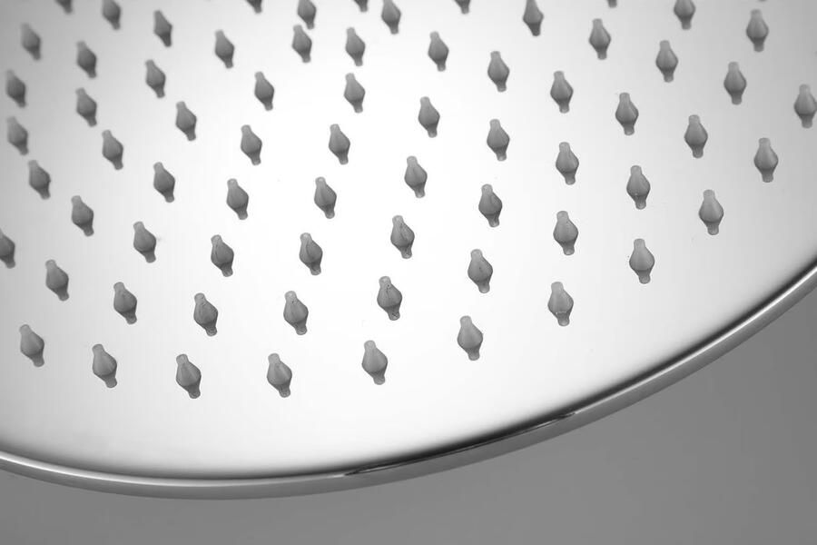 SaniClear Hoofddouche Vision | 20 cm | Rond | Chroom - Foto 2