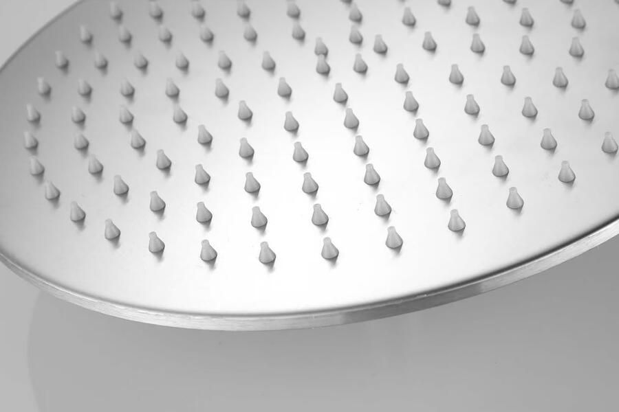 SaniClear Hoofddouche Vision | 30 cm | Rond | RVS - Foto 2