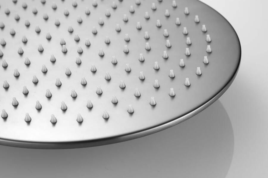 SaniClear Hoofddouche Vision | 30 cm | Rond | Verouderd ijzer gunmetal